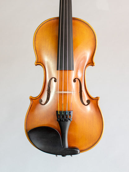 John Juzek model 111 flamed violin, Czech Republic | Metzler Violins