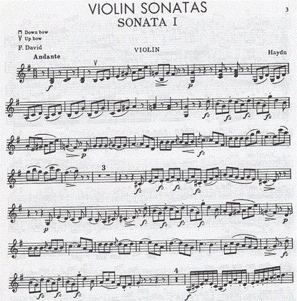 Haydn, F.J.: Violin Sonatas (violin & piano)