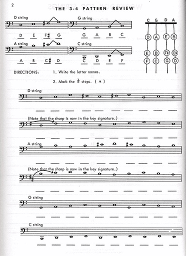 Etling, F.R.: Workbook for Strings, Bk.2 (cello)