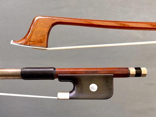 J. FLUCK cello bow, nickel/ebony