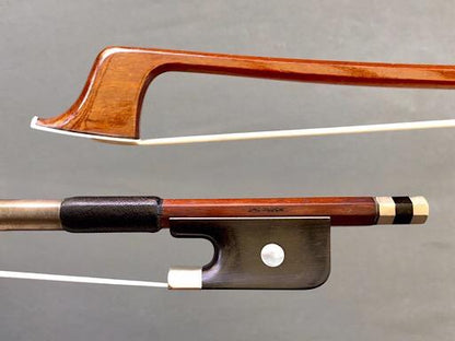 J. FLUCK cello bow, nickel/ebony