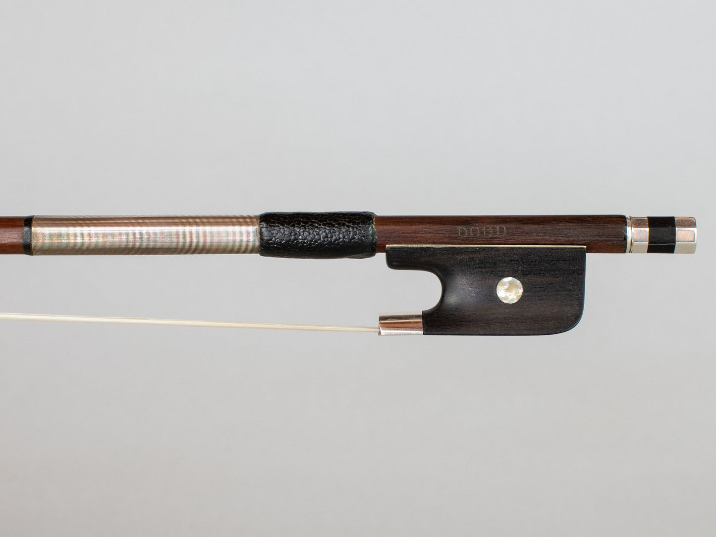 “DODD” English violin bow, ebony/silver, 58g