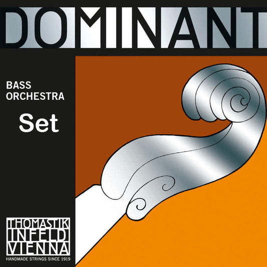 DOMINANT bass string SET by Thomastik-Infeld, 3/4, medium