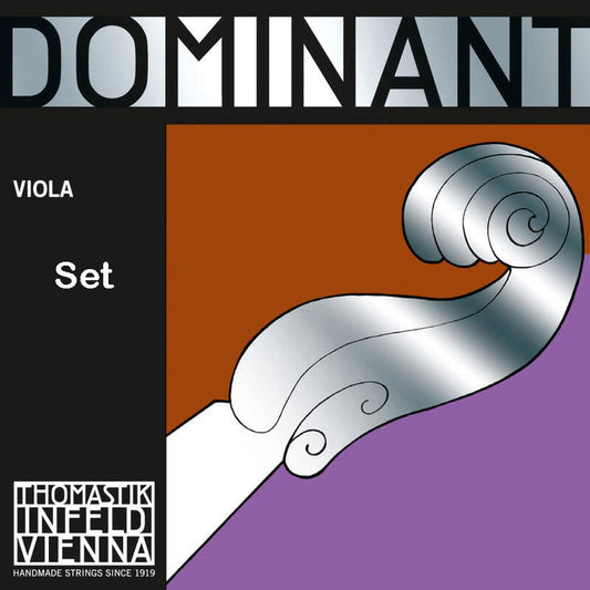 DOMINANT viola string SET by Thomastik-Infeld,