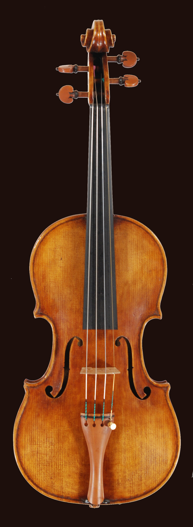 Douglas C. Cox violin "Laurentius Storioni 1780" Brattleboro, VT, 2022, #1047 | Metzler Violins