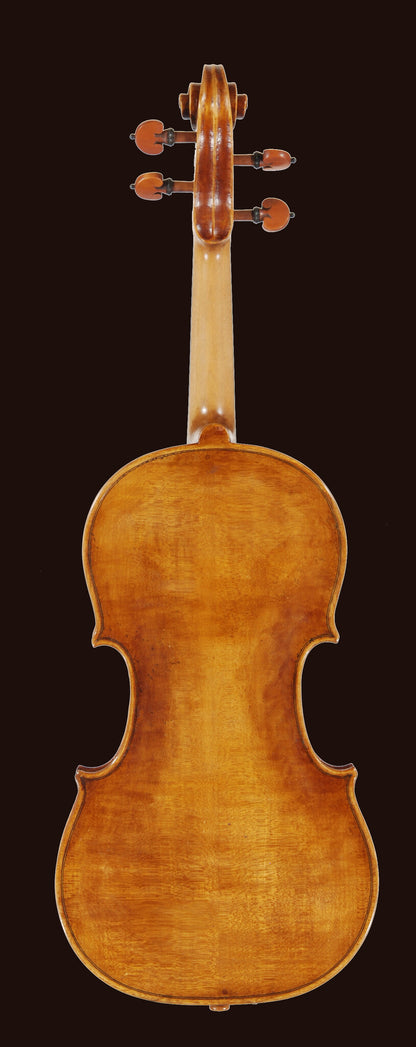 Douglas C. Cox violin "Laurentius Storioni 1780" Brattleboro, VT, 2022, #1047 | Metzler Violins