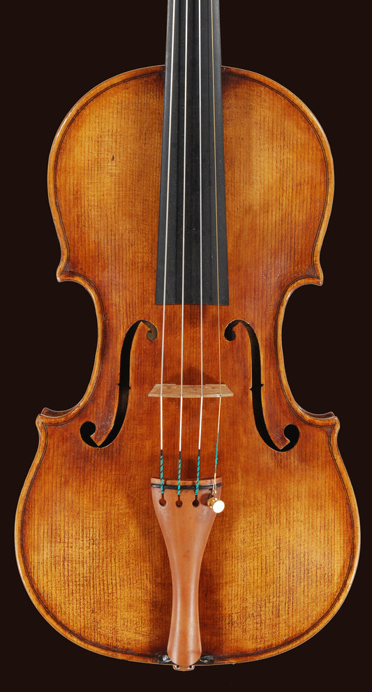 Douglas C. Cox violin "Laurentius Storioni 1780" Brattleboro, VT, 2022, #1047 | Metzler Violins