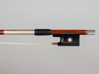 ROBERT DOW violin bow, silver, USA 63.1g