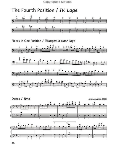 Sassmannshaus: Early Start on the Double Bass, Vol. 3, Barenreiter