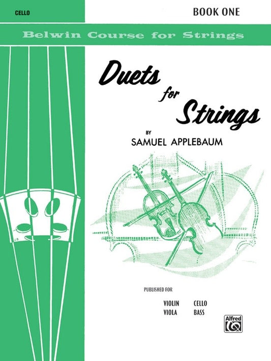 Applebaum, Samuel: Duets for Strings, Book One (2 cellos)
