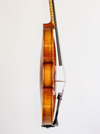 Heinrich Gill 4/4 violin, model X5, Bubenreuth, Germany