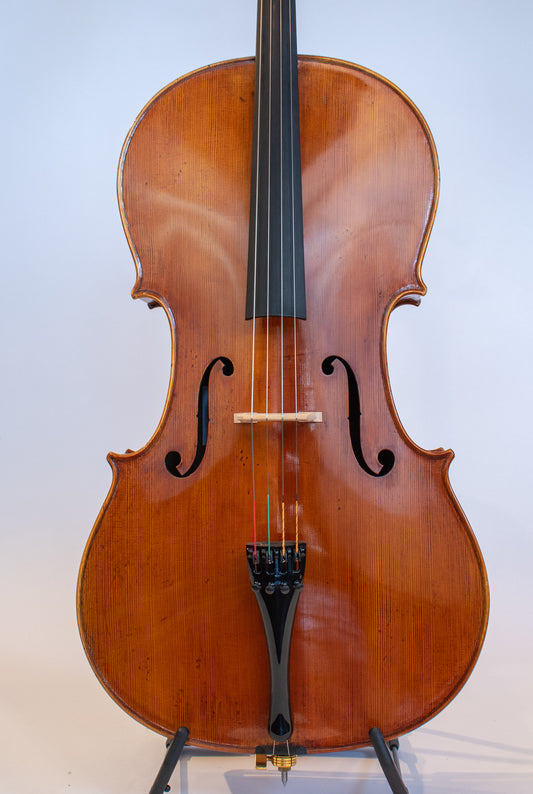 Akos Balazs Gold cello, 2019, Budapest | Metzler Violins