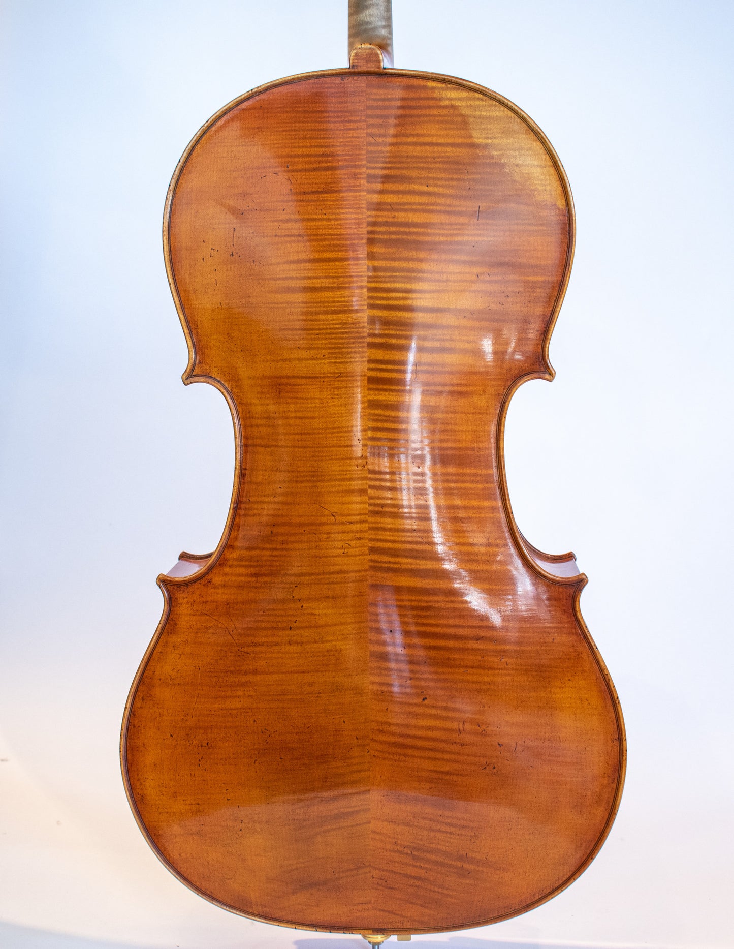 Akos Balazs Gold cello, 2019, Budapest | Metzler Violins