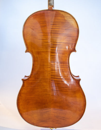Akos Balazs Gold cello, 2019, Budapest | Metzler Violins