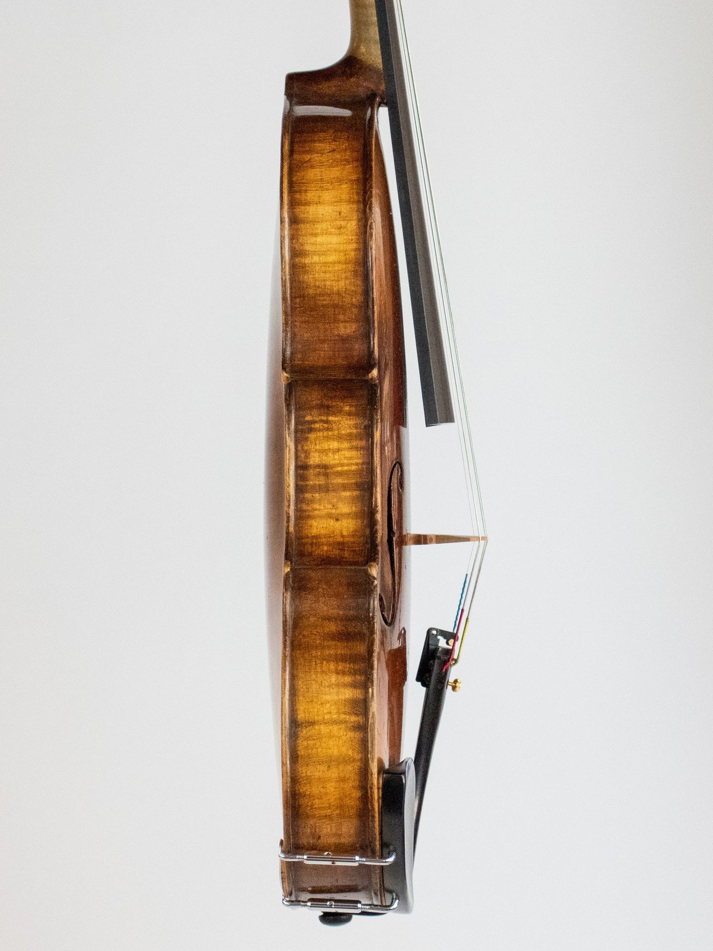 German 14" old unlabeled viola outfit