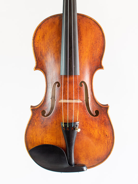 Seth Colon 4/4 violin, Brooklyn 2019, inspired by Da Salo