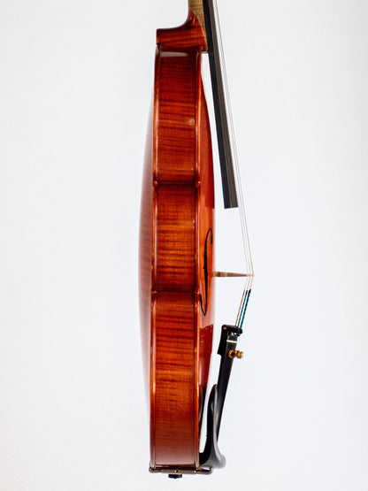 E.H. Roth 15" Strad model viola, 1958, s/n 1218, Bubenreuth-Erlangen, GERMANY