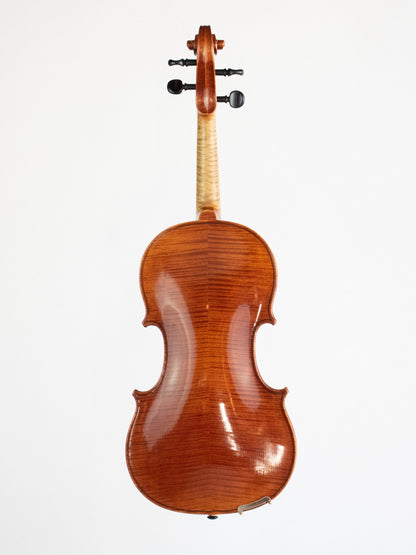 Oskar Meinel 1936 violin, Strad 1714 model 12, Markneukirchen, GERMANY