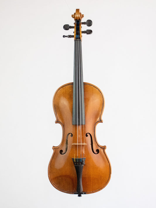 "Jacobus Steiner 1791" label violin,  GERMANY | Metzler Violins