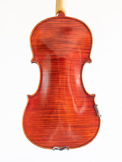 Jeffrey Muller violin, 2016, Los Angeles, USA