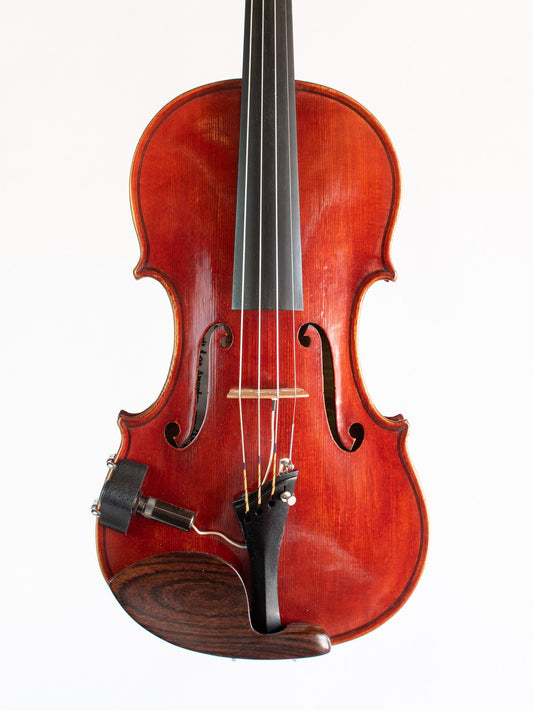 Jeffrey Muller violin, 2016, Los Angeles, USA