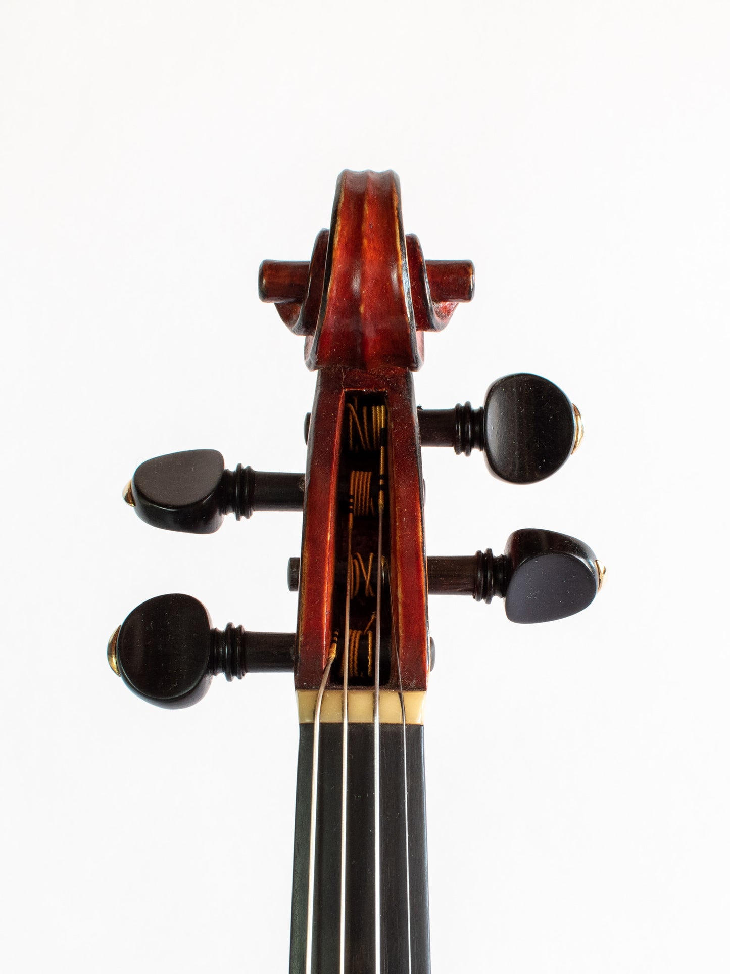 Jeffrey Muller violin, 2016, Los Angeles, USA