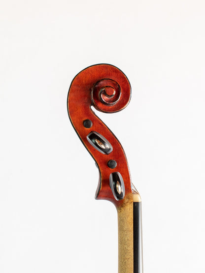 Jeffrey Muller violin, 2016, Los Angeles, USA