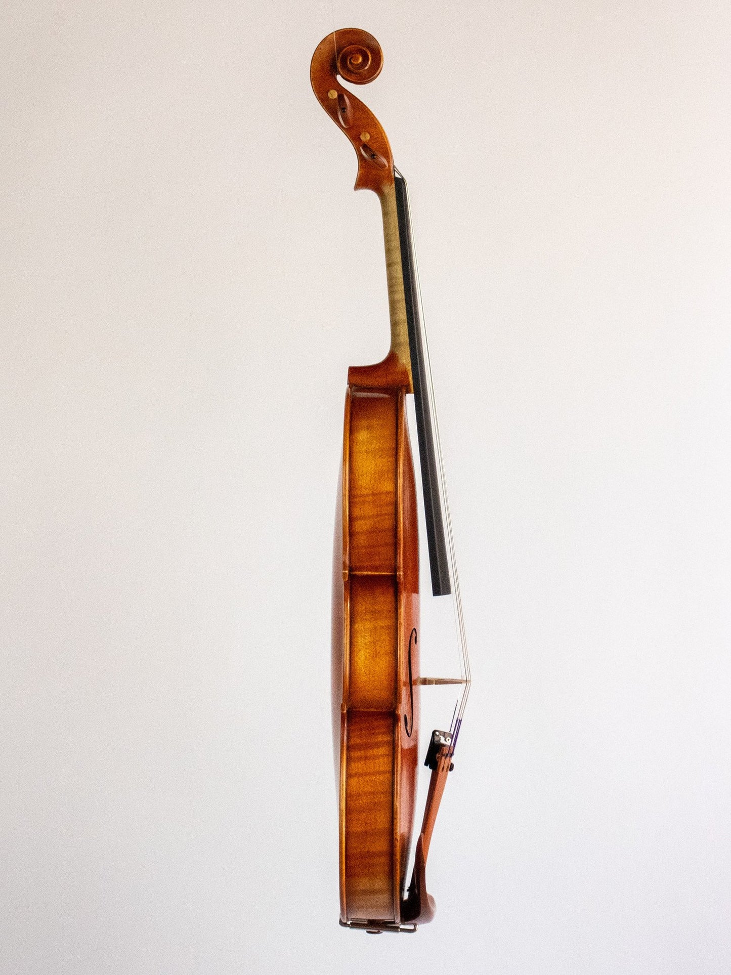 Heinrich Gill 4/4 violin, model No. X7, Bubenreuth, Germany 2014