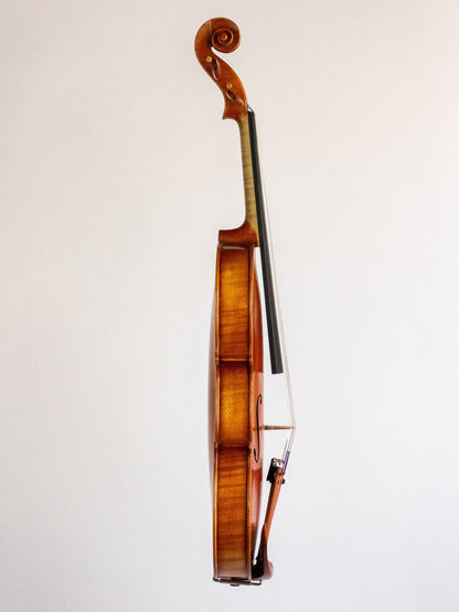 Heinrich Gill 4/4 violin, model No. X7, Bubenreuth, Germany 2014