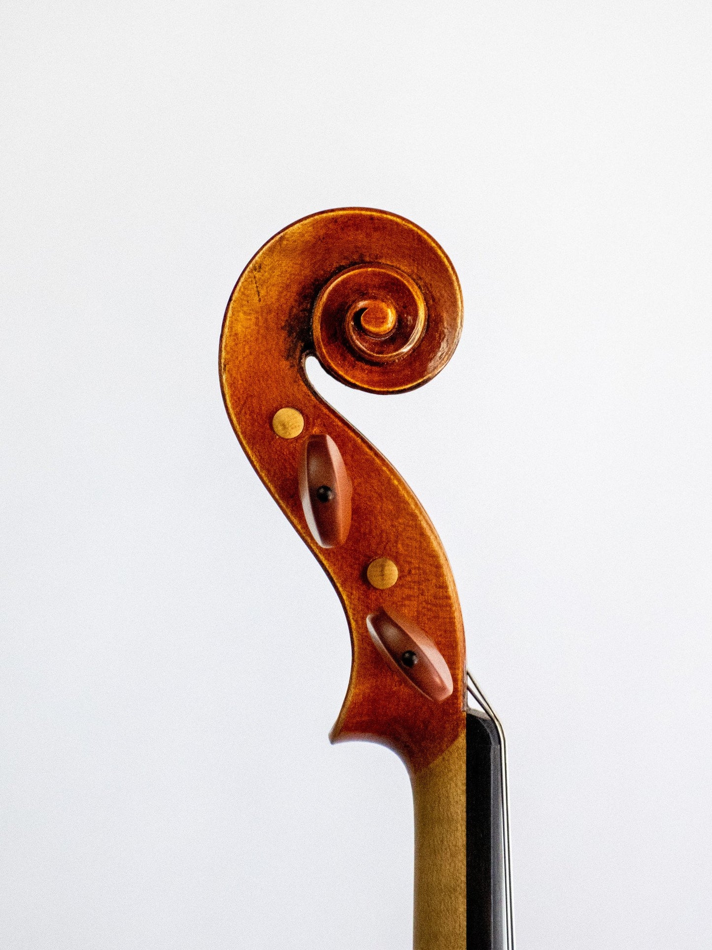 Heinrich Gill 4/4 violin, model No. X7, Bubenreuth, Germany 2014