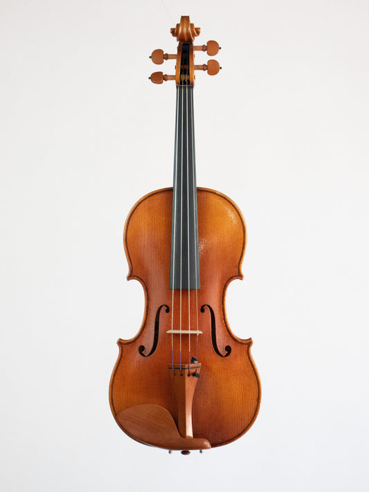 Heinrich Gill 4/4 violin, model No. X7, Bubenreuth, Germany 2014