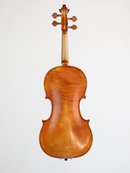 Heinrich Gill 4/4 violin, model No. X7, Bubenreuth, Germany 2014
