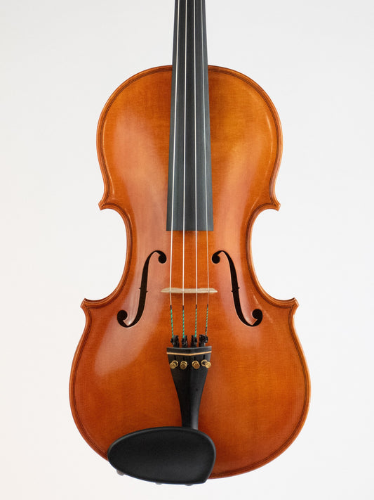 John Hill 16 1/4" viola, no. 17, 2006, Eugene, OR, USA