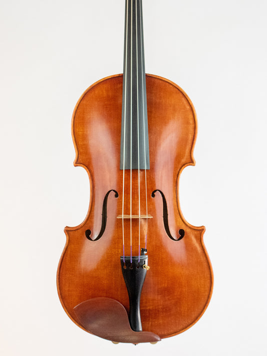 Timothy Jansma 16 1/4" viola, 1995, #117, Freemont, Michigan, USA