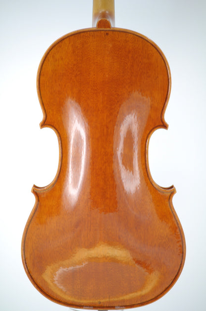 Dorian Barnes 16" viola, with Avodire wood back/ribs/scroll, Denver, CO, 2020