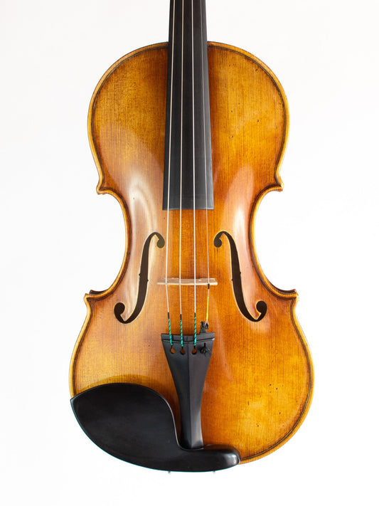 Jarek Koscielny 4/4 Guarneri model violin, Czestochowa, Poland