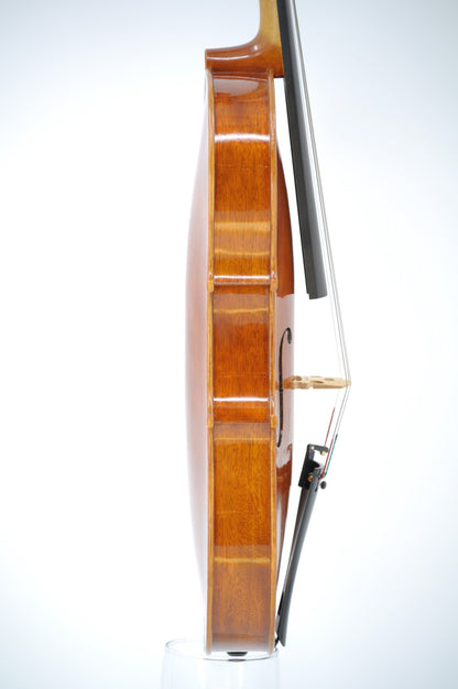 Dorian Barnes 16" viola, with Avodire wood back/ribs/scroll, Denver, CO, 2020