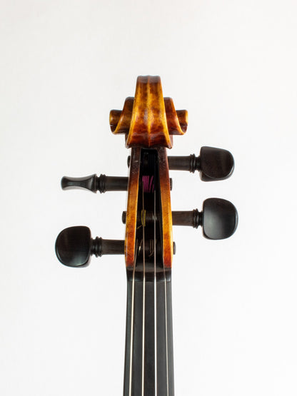 Jarek Koscielny 4/4 Guarneri model violin, Czestochowa, Poland