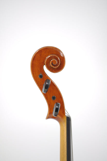 Dorian Barnes 16" viola, with Avodire wood back/ribs/scroll, Denver, CO, 2020
