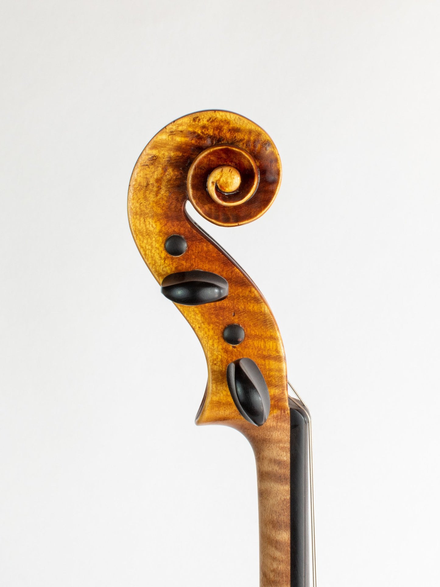 Jarek Koscielny 4/4 Guarneri model violin, Czestochowa, Poland