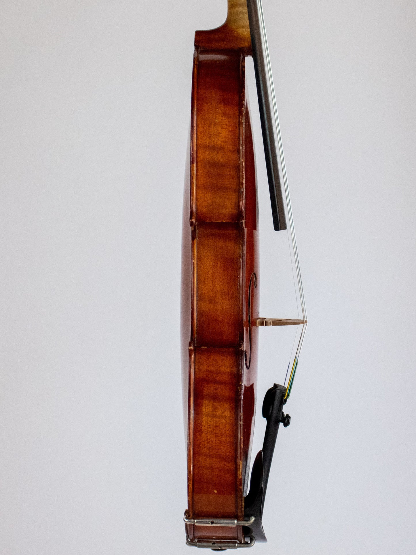 J.A. Baader 3/4 violin outfit, used, Mittenwald 1922