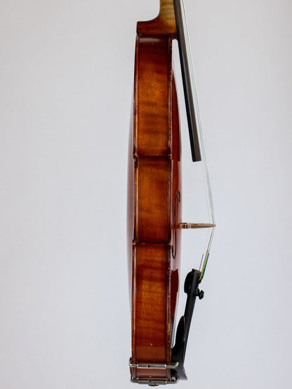 J.A. Baader 3/4 violin outfit, used, Mittenwald 1922