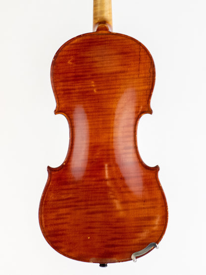 J.A. Baader 3/4 violin outfit, used, Mittenwald 1922