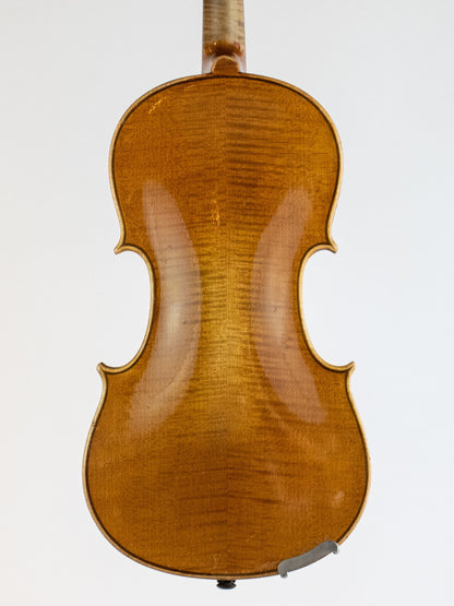 German STRAD 1736 used 3/4 violin outfit