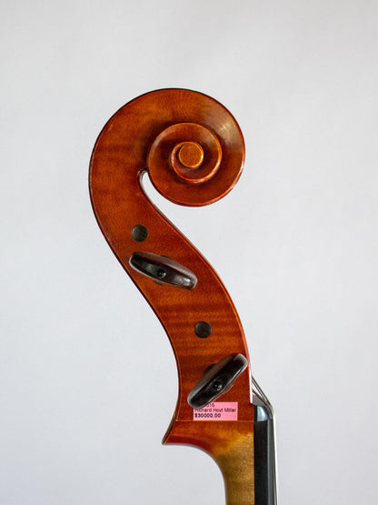 Richard Hoyt Miller cello, Salt Lake City, 1985 | Metzler Violins