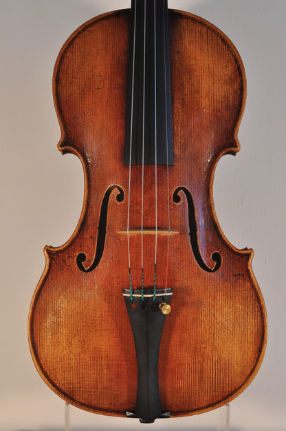 Charles Arsenault 4/4 violin, Quadra Island, BC, Canada 2022