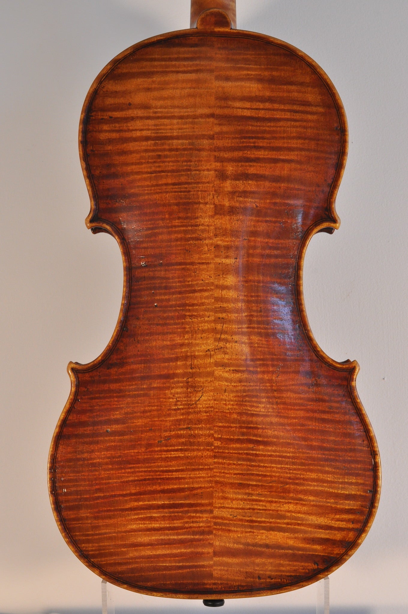Charles Arsenault 4/4 violin, Quadra Island, BC, Canada 2022