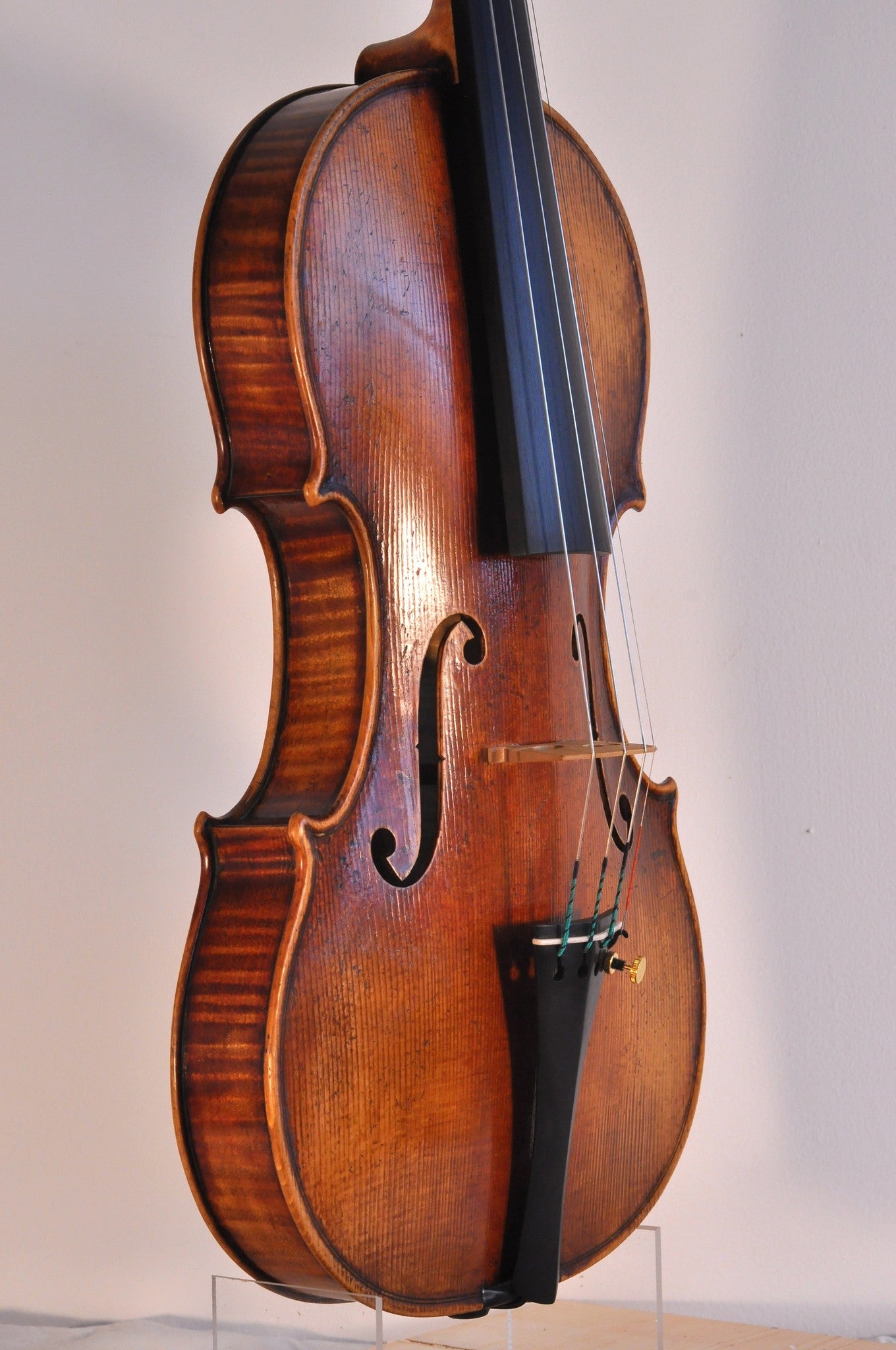 Charles Arsenault 4/4 violin, Quadra Island, BC, Canada 2022