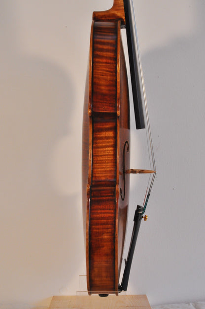 Charles Arsenault 4/4 violin, Quadra Island, BC, Canada 2022
