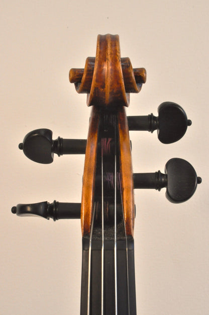 Charles Arsenault 4/4 violin, Quadra Island, BC, Canada 2022